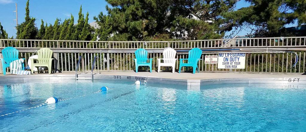 Tar Heel Motel Nags Head Dış mekan fotoğraf