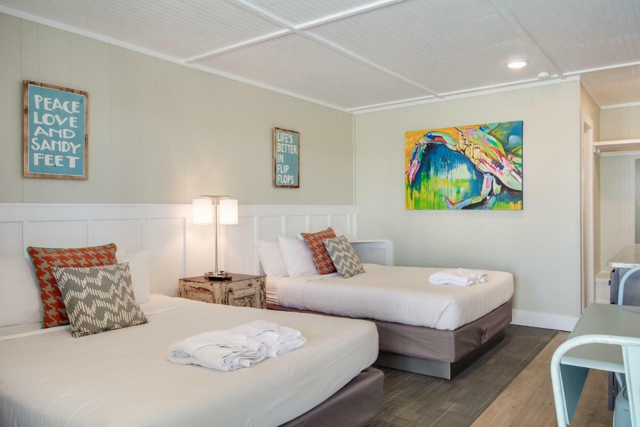 Tar Heel Motel Nags Head Dış mekan fotoğraf